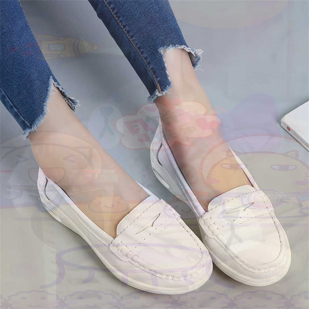 Tall Men Formal Wear - Soft SLIP-ON สตรีขนาดใหญ่รองเท้าเทนนิสสเก็ตบอร์ดสุภาพสตรีรองเท้าผ้าใบแบรนด์หรูกีฬาวิทยาลัย Drop Shipping