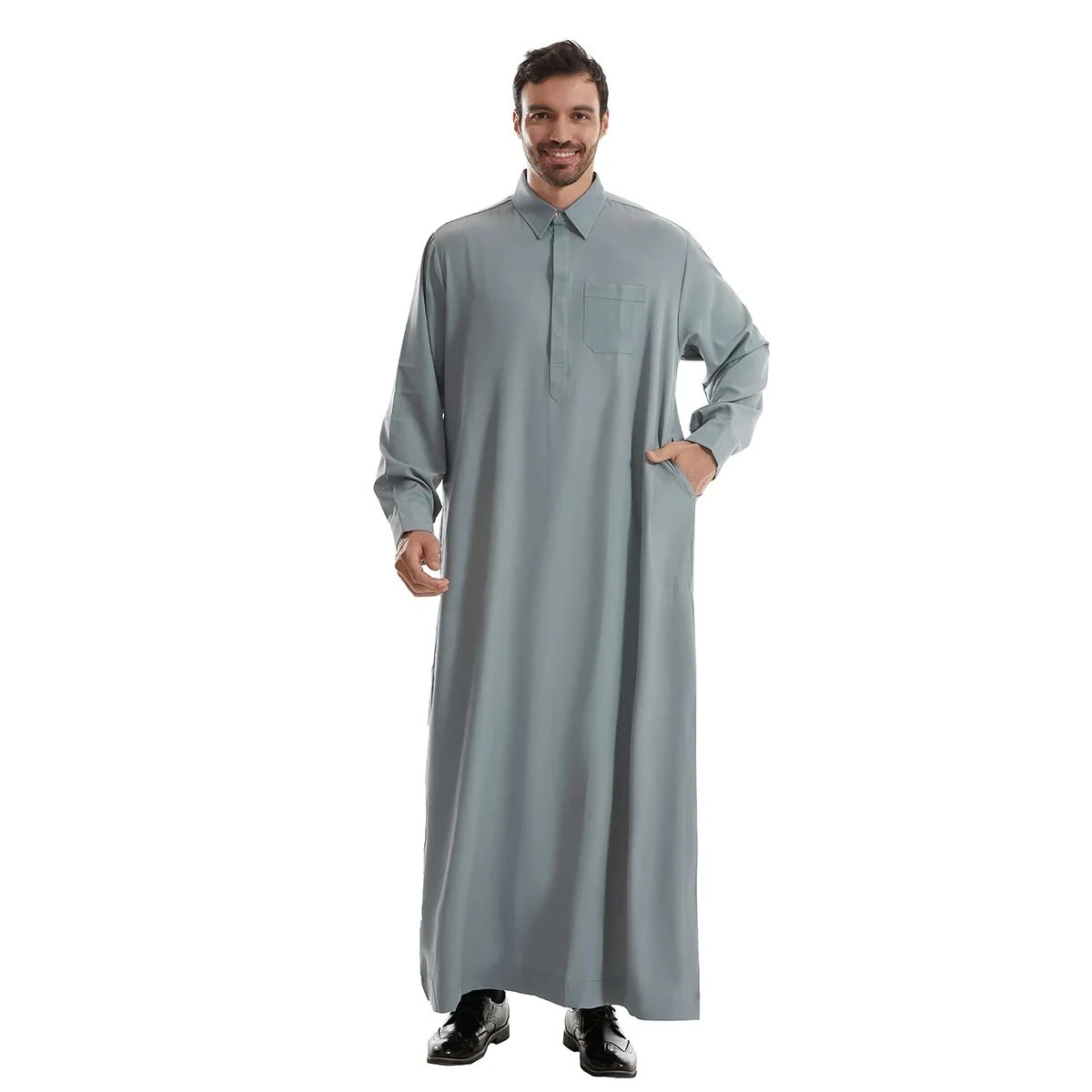 Men Formal Wear Dubai - ชุดคลุมยาวสำหรับผู้ชายแบบจุบบะ โธบ สำหรับเทศกาลอีด มุสลิม 2026 รอมฎอน