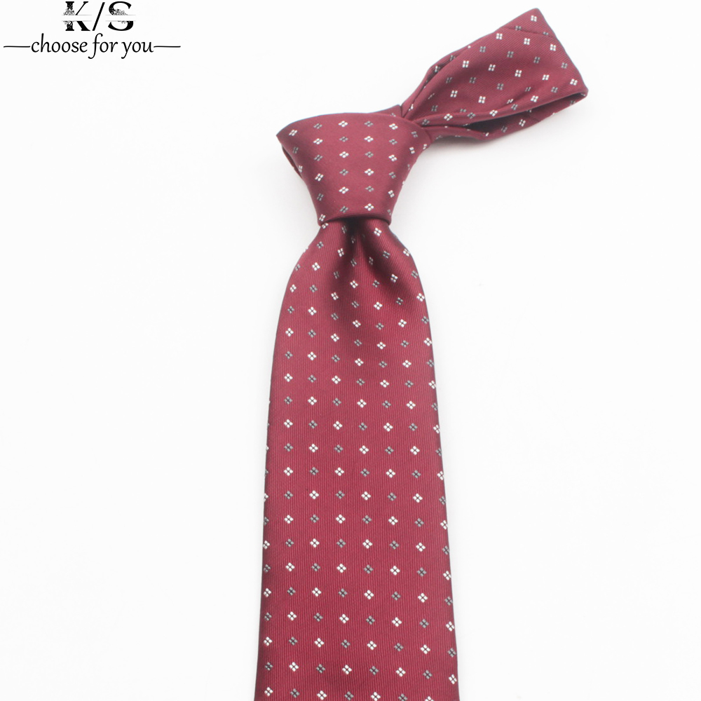 ชาย8Cm ลาย Dot เนคไทคลาสสิกสวม - Men Formal Wear Blue บทวิจารณ์และราคา