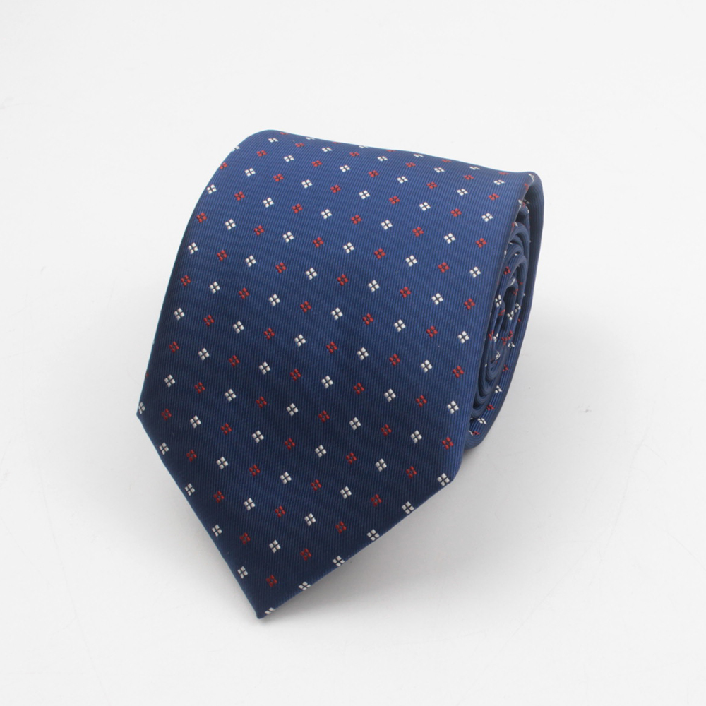 ชาย8Cm ลาย Dot เนคไทคลาสสิกสวม - Men Formal Wear Blue บทวิจารณ์และราคา