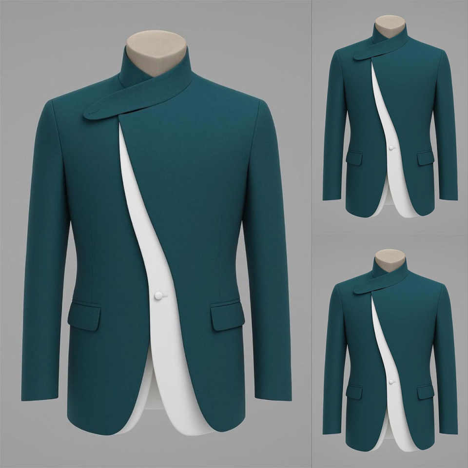 ชุดทักซิโด้ผู้ชายดีไซน์เฉพาะตั - Unique Men'S Formal Wear บทวิจารณ์และราคา