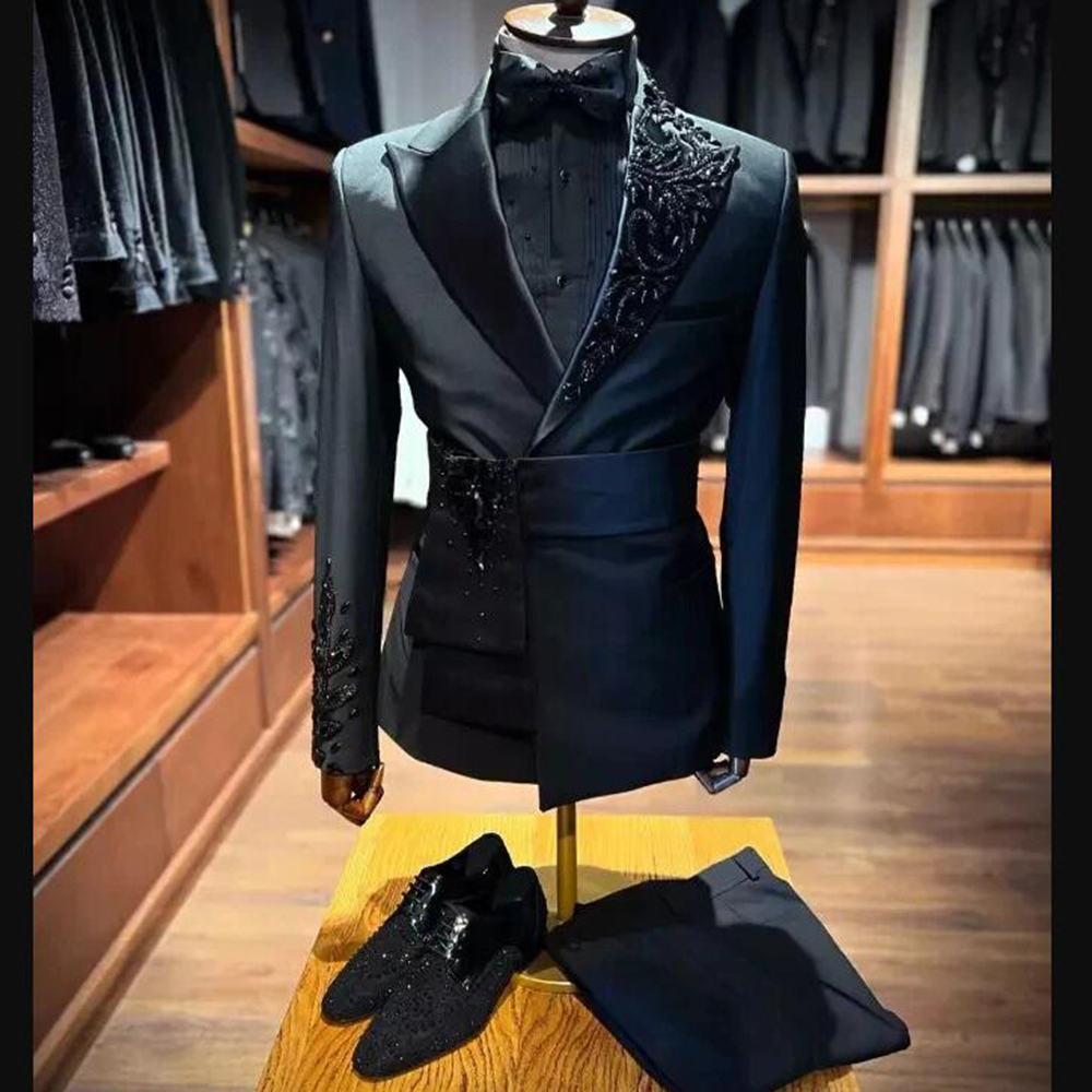 ชุดสูทหรูหราสำหรับผู้ชาย ดีไซน - Unique Men'S Formal Wear บทวิจารณ์และราคา
