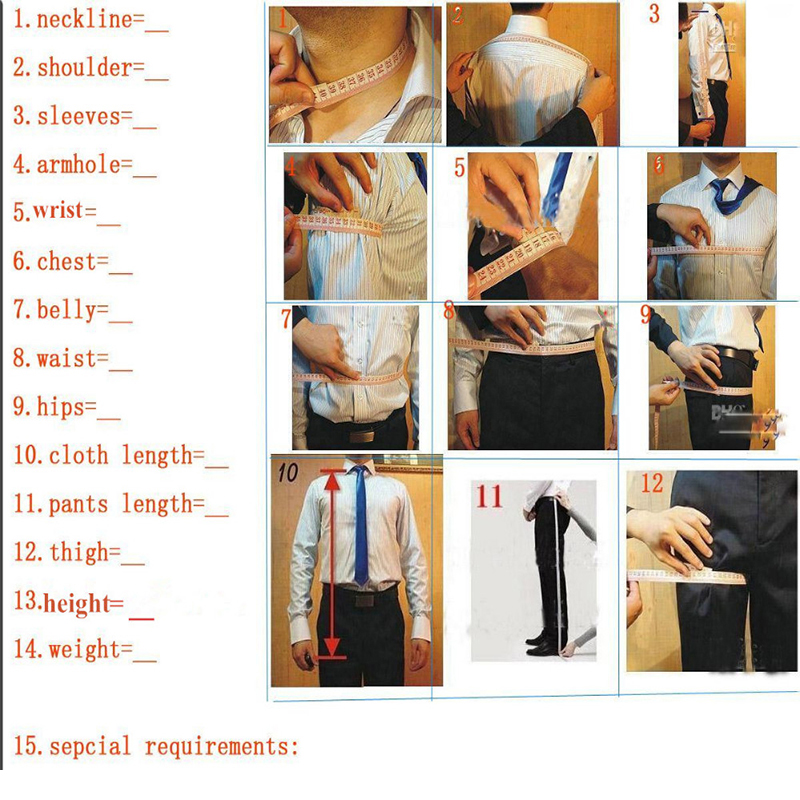การออกแบบล่าสุด Double Breaste - Men Formal Wear Blue บทวิจารณ์และราคา