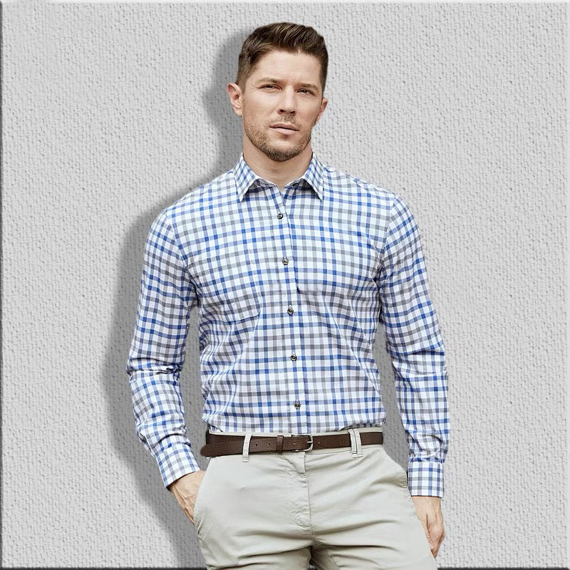 เสื้อเชิ้ตแขนยาวสำหรับผู้ชาย,  - Men Formal Wear In Summer บทวิจารณ์และราคา