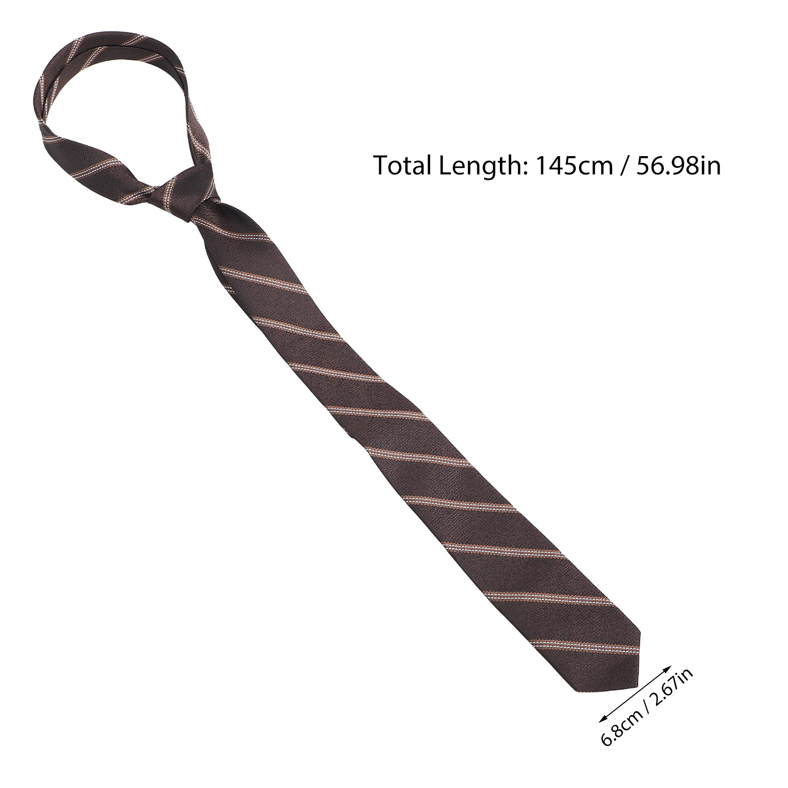 เนคไทลายทางแบบผูกสำเร็จสำหรับผ - Formal Wear For Men Kids บทวิจารณ์และราคา