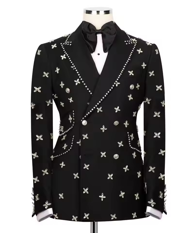 เสื้อเบลเซอร์ทักซิโด้ผู้ชายประ - Men'S Formal Wear No Suit บทวิจารณ์และราคา