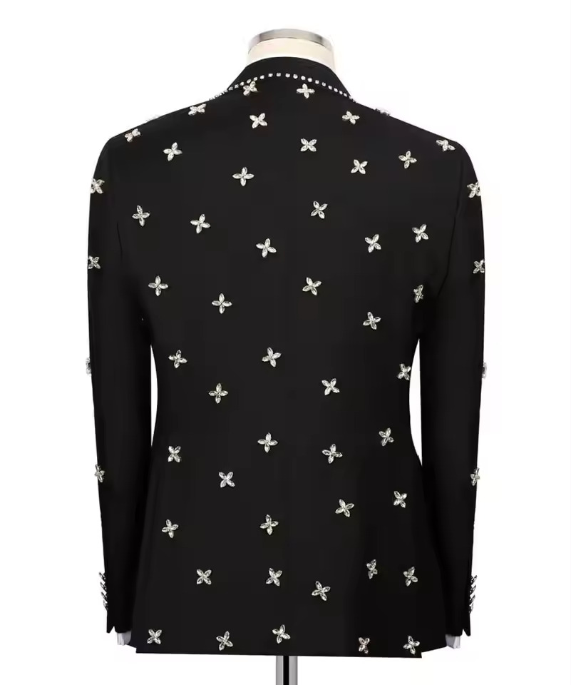 เสื้อเบลเซอร์ทักซิโด้ผู้ชายประ - Men'S Formal Wear No Suit บทวิจารณ์และราคา