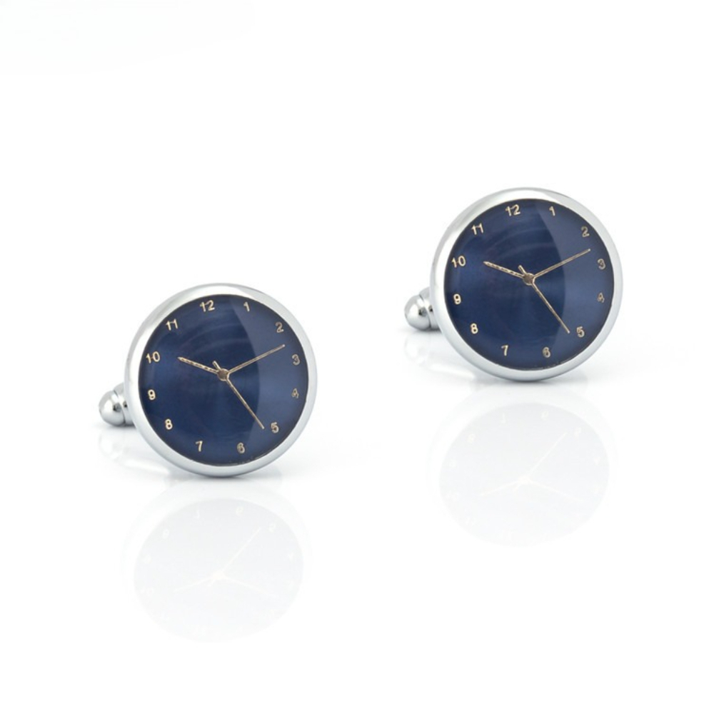 ชุดเครื่องประดับ 6 ชิ้น ประกอบ - Cufflinks Silver Set บทวิจารณ์และราคา