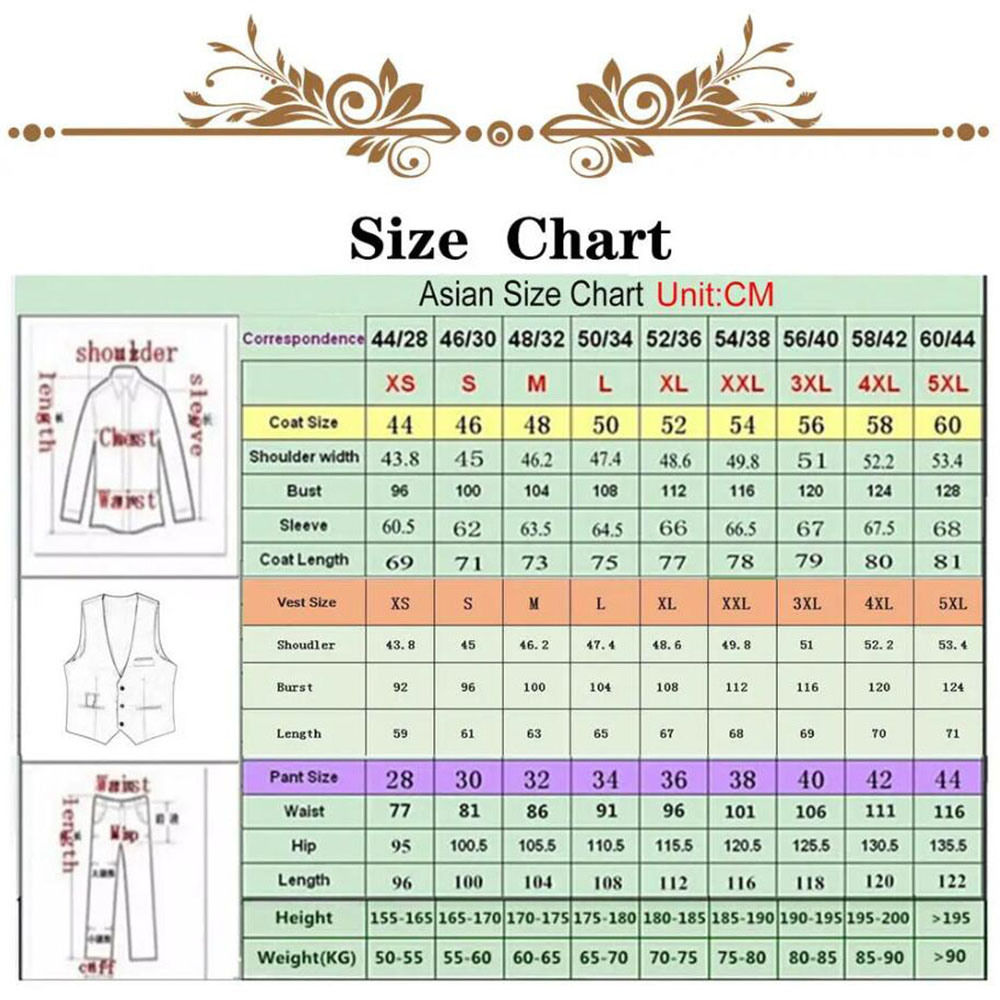 ชุดสูทผู้ชายประดับคริสตัล 3 ชิ - Men Formal Wear Fashion บทวิจารณ์และราคา