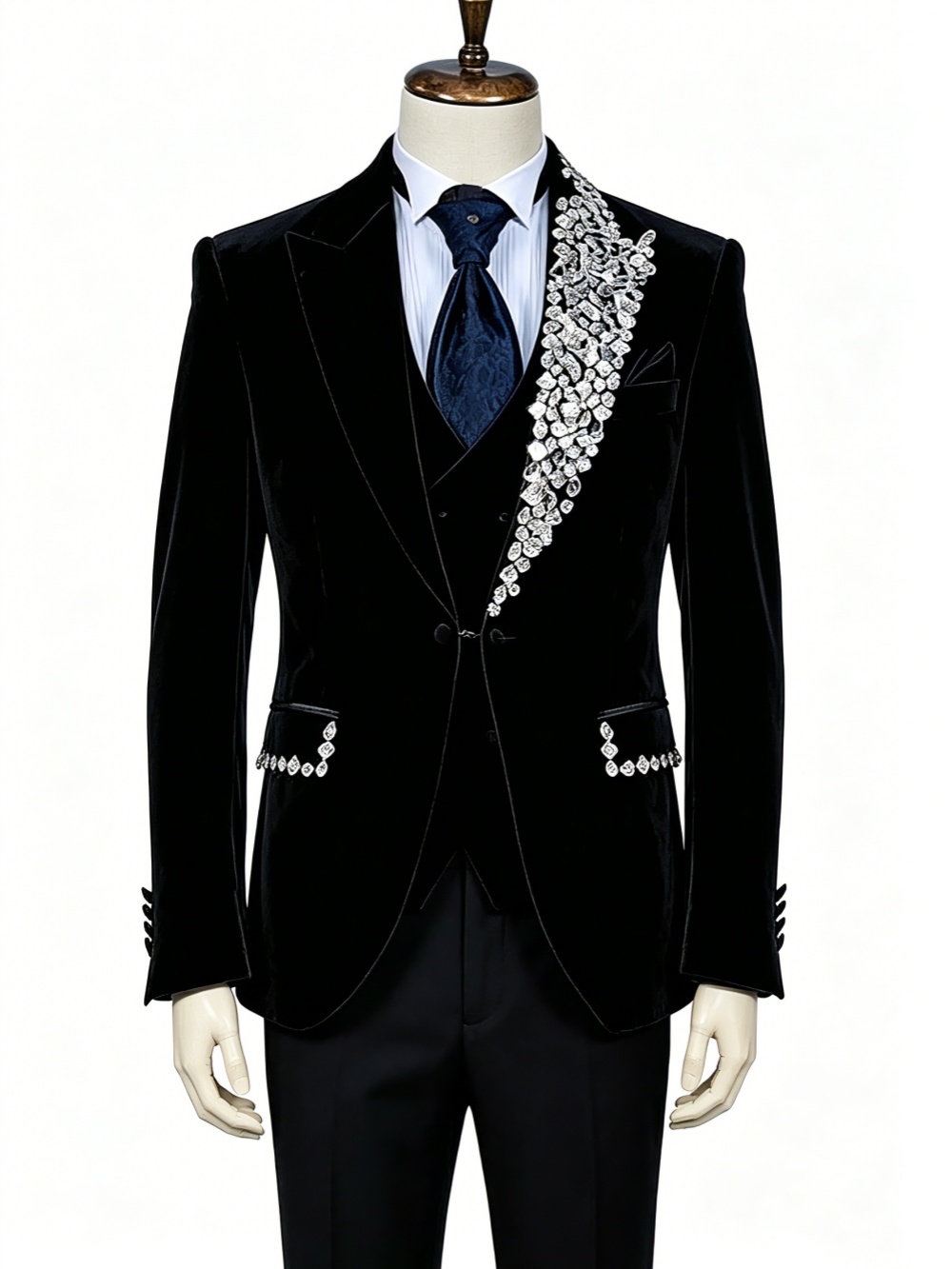 ชุดทักซิโด้งานแต่งงานแบบเป็นทา - Men'S Formal Wear No Suit บทวิจารณ์และราคา