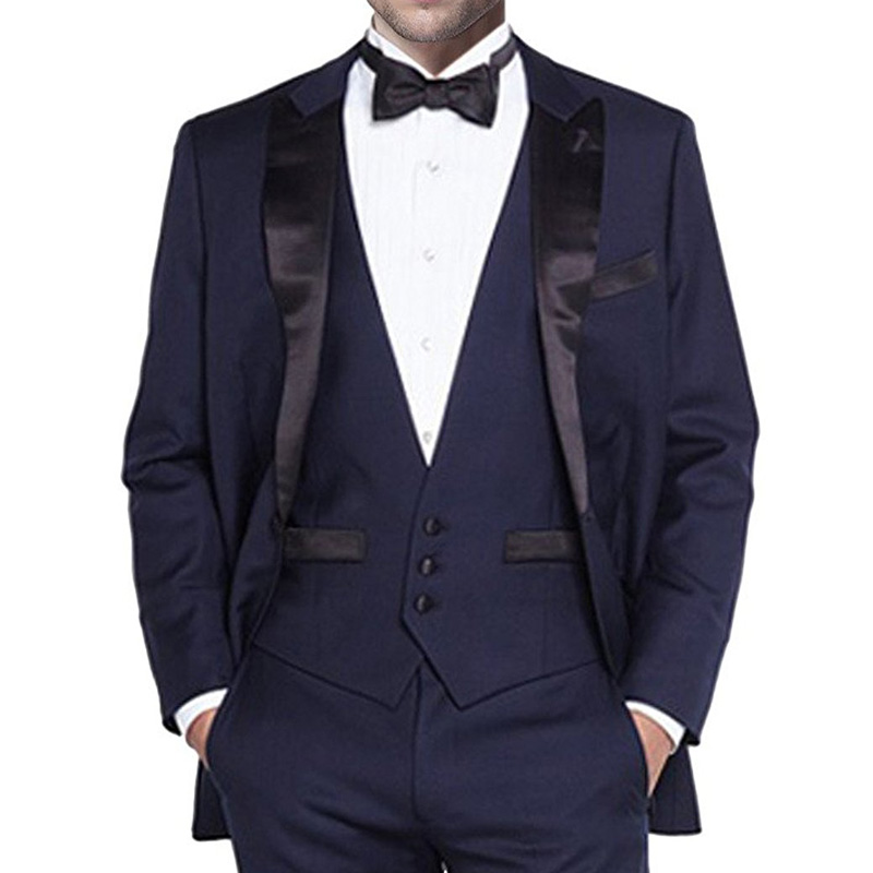 ชุดทักซิโด้เพื่อนเจ้าบ่าวสีน้ำ - Men Formal Wear Blue บทวิจารณ์และราคา