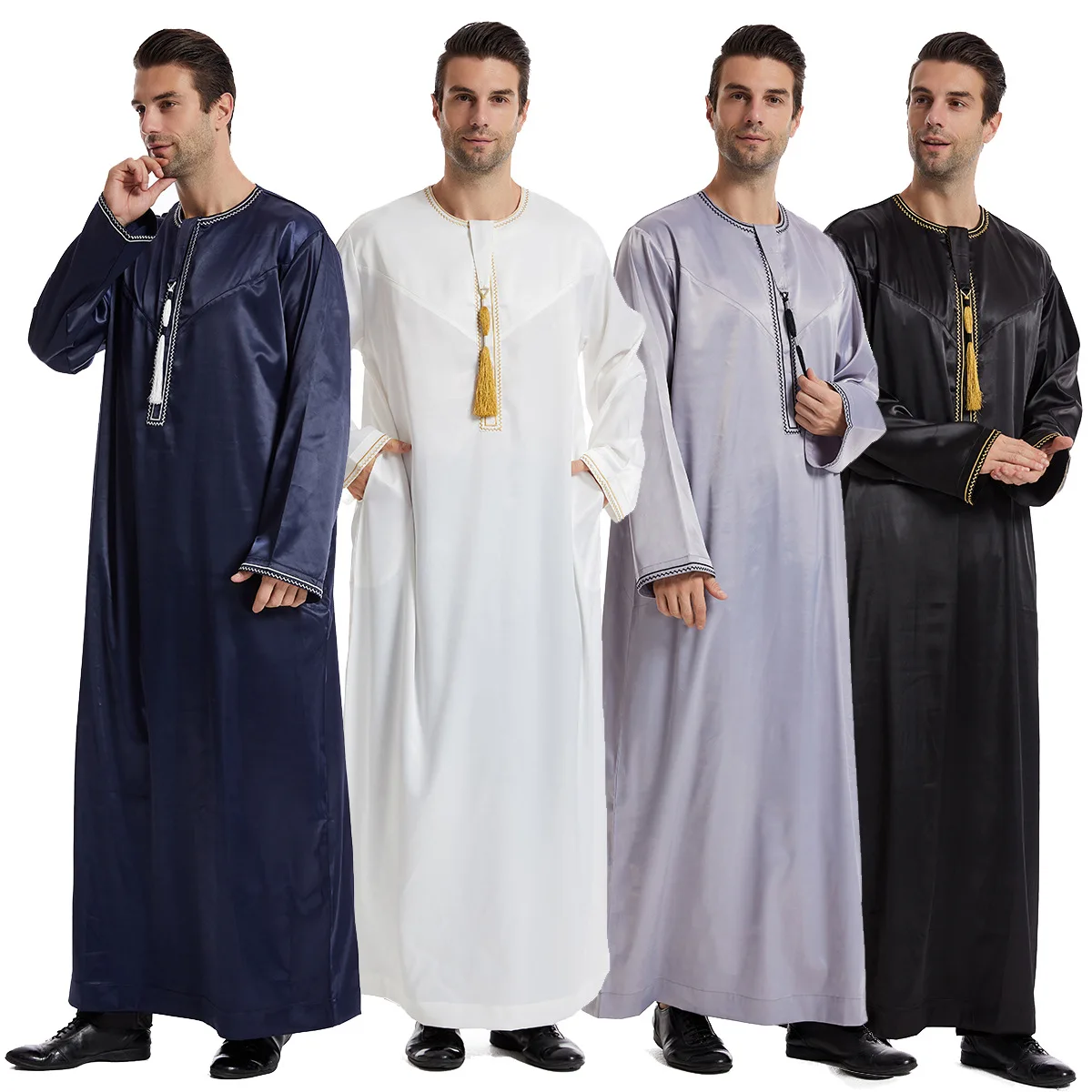 ชุดอีดสำหรับผู้ชายมุสลิม จุบบะ - Men Formal Wear Dubai บทวิจารณ์และราคา