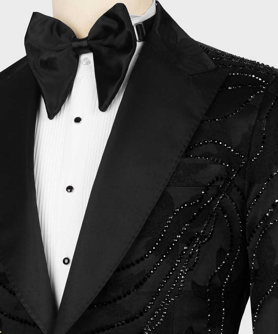 ชุดปาร์ตี้แฟชั่นงานแต่งงานชุดส - Men'S Formal Wear No Suit บทวิจารณ์และราคา