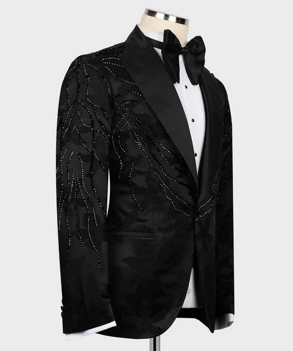 ชุดปาร์ตี้แฟชั่นงานแต่งงานชุดส - Men'S Formal Wear No Suit บทวิจารณ์และราคา