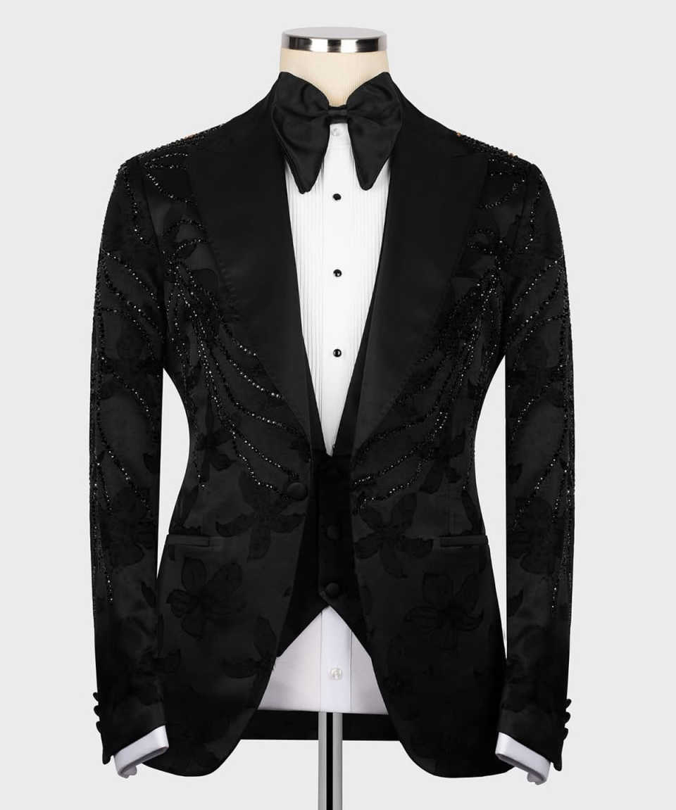 ชุดปาร์ตี้แฟชั่นงานแต่งงานชุดส - Men'S Formal Wear No Suit บทวิจารณ์และราคา