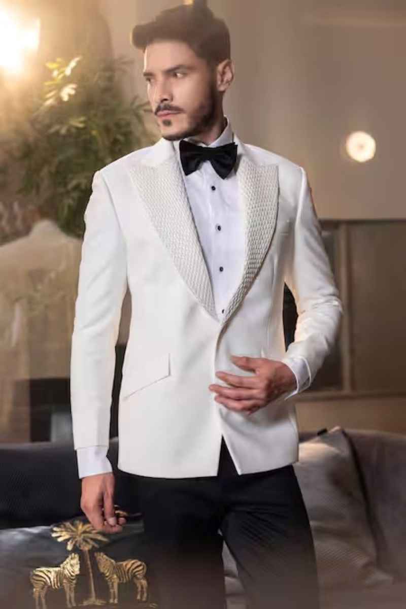 คลาสสิกผู้ชายชุดกระดุมแถวเดียว - Men'S Formal Wear No Suit บทวิจารณ์และราคา