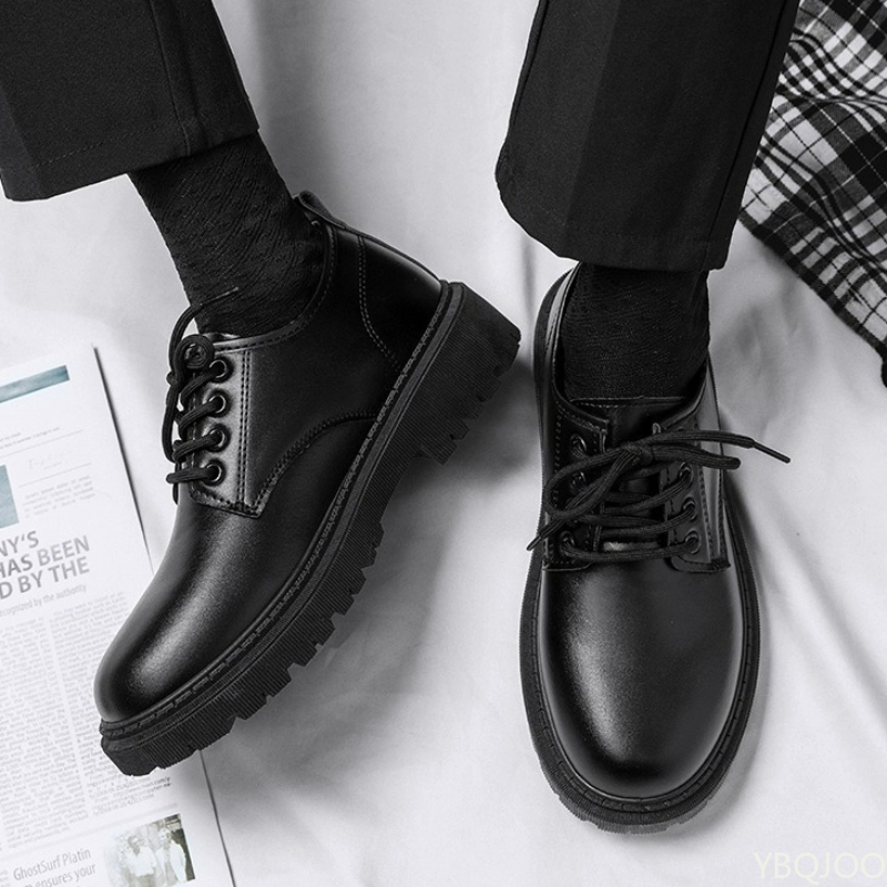 รองเท้าผู้ชายแบบผูกเชือก สไตล์ - Men Formal Wear Fashion บทวิจารณ์และราคา