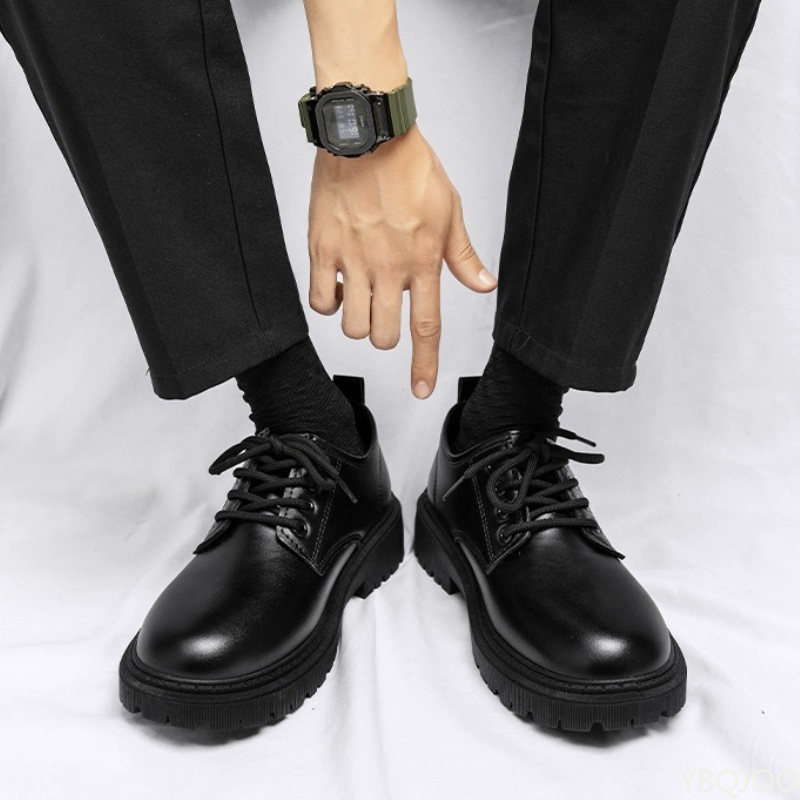 รองเท้าผู้ชายแบบผูกเชือก สไตล์ - Men Formal Wear Fashion บทวิจารณ์และราคา