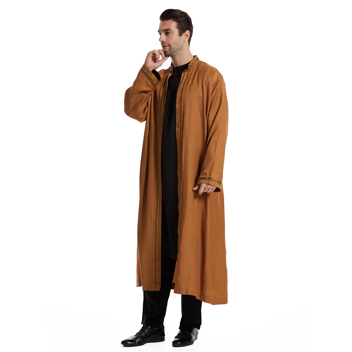 เสื้อคลุมโทบสำหรับผู้ชาย อาบาย - Men Formal Wear Dubai บทวิจารณ์และราคา