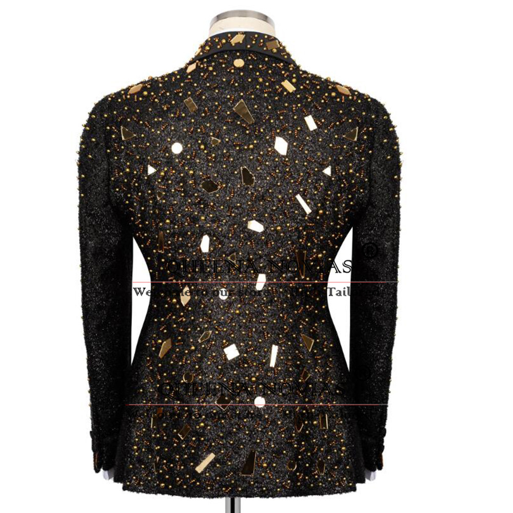 ชุดสูทผู้ชายประดับคริสตัลวิบวั - Men'S Formal Wear For Reception บทวิจารณ์และราคา