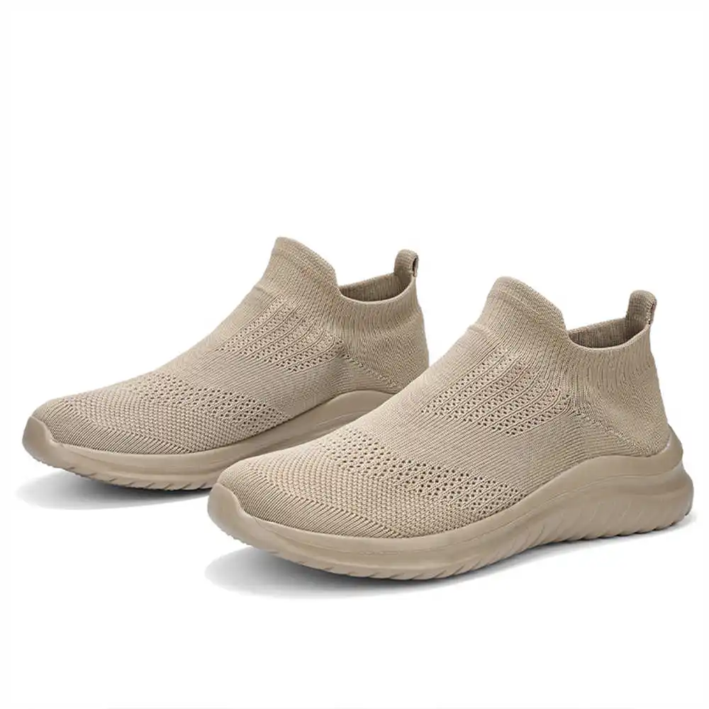 Beige Soft ใหม่รองเท้าเทนนิส M - Formal Wear For Men Kids บทวิจารณ์และราคา