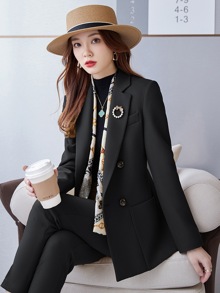 ชุดสูทธุรกิจ 2 ชิ้นสำหรับผู้หญ - Men'S Formal Wear No Suit บทวิจารณ์และราคา