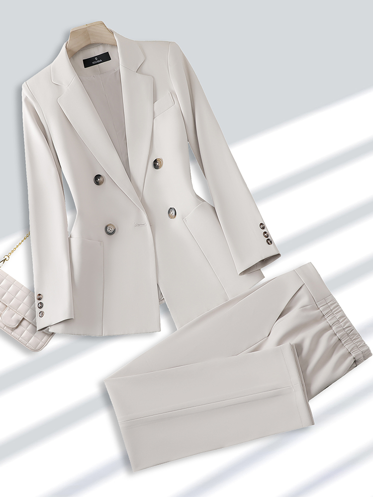ชุดสูททำงานแฟชั่นสำหรับผู้หญิง - Men Formal Wear In Summer บทวิจารณ์และราคา