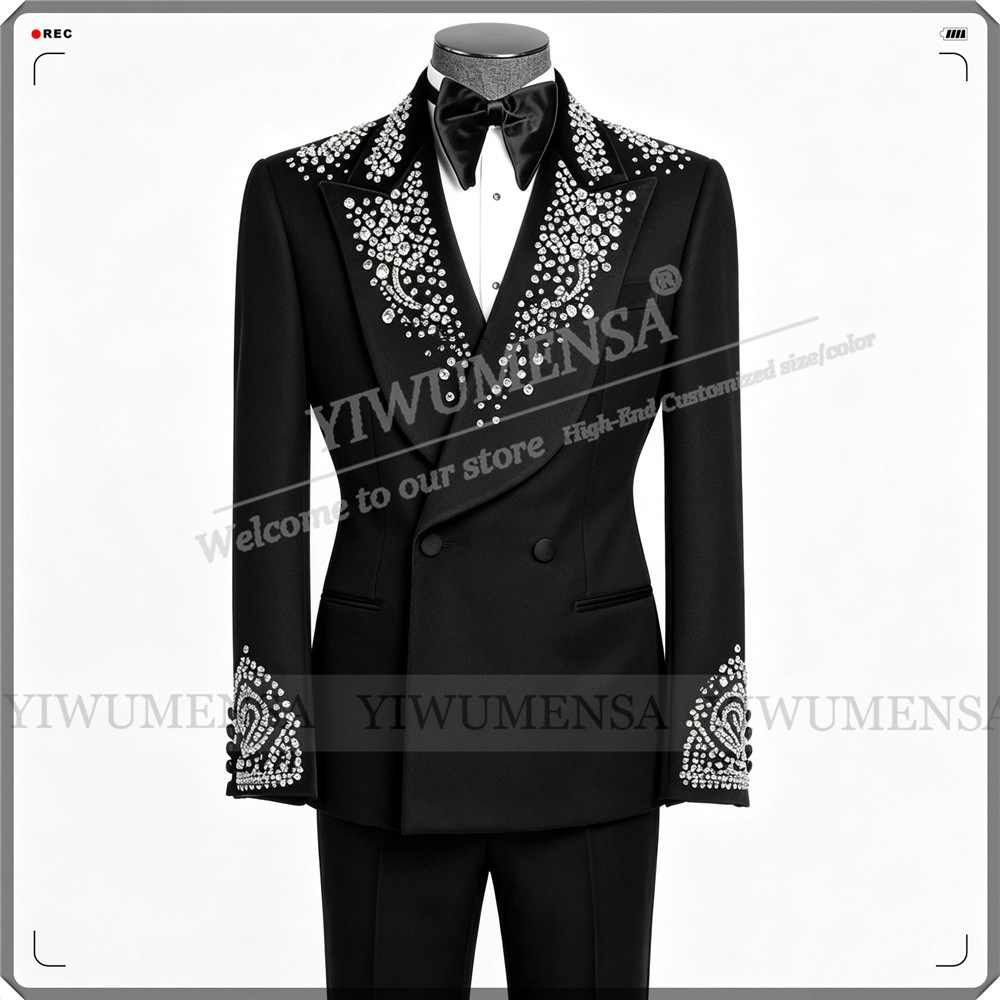 ชุดสูทแต่งงานสุดหรูสำหรับผู้ชา - Men'S Formal Wear No Suit บทวิจารณ์และราคา