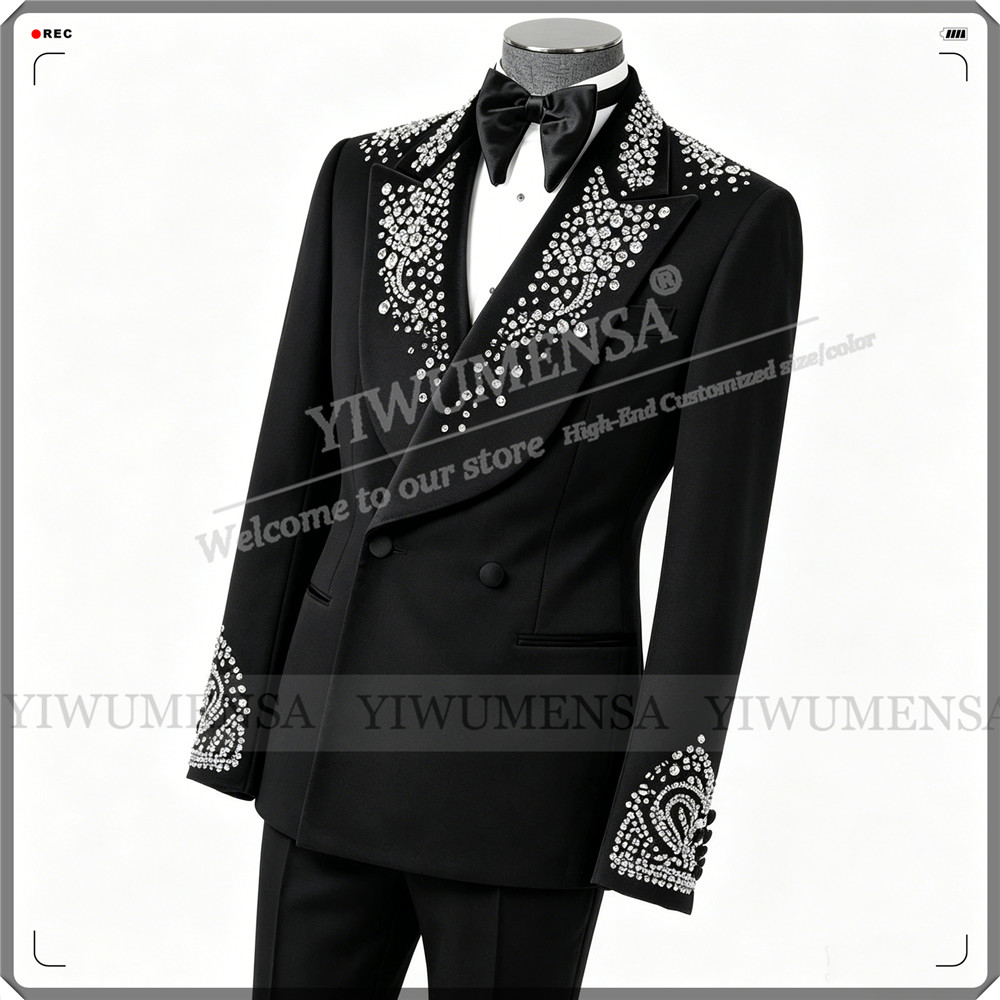 ชุดสูทแต่งงานสุดหรูสำหรับผู้ชา - Men'S Formal Wear No Suit บทวิจารณ์และราคา
