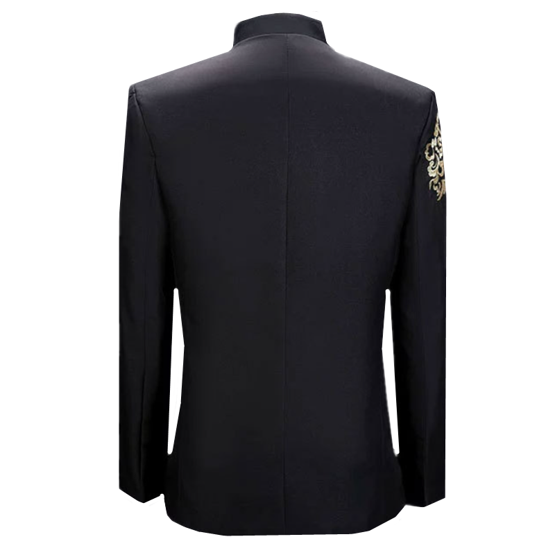 เสื้อสูทปักลายสำหรับผู้ชาย แนว - Men'S Vintage Formal Wear บทวิจารณ์และราคา