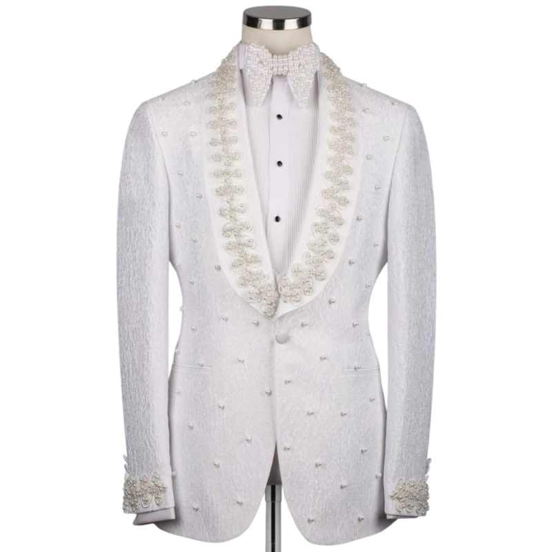ชุดสูทแต่งงานสีขาวสำหรับผู้ชาย - Men'S Formal Wear No Suit บทวิจารณ์และราคา