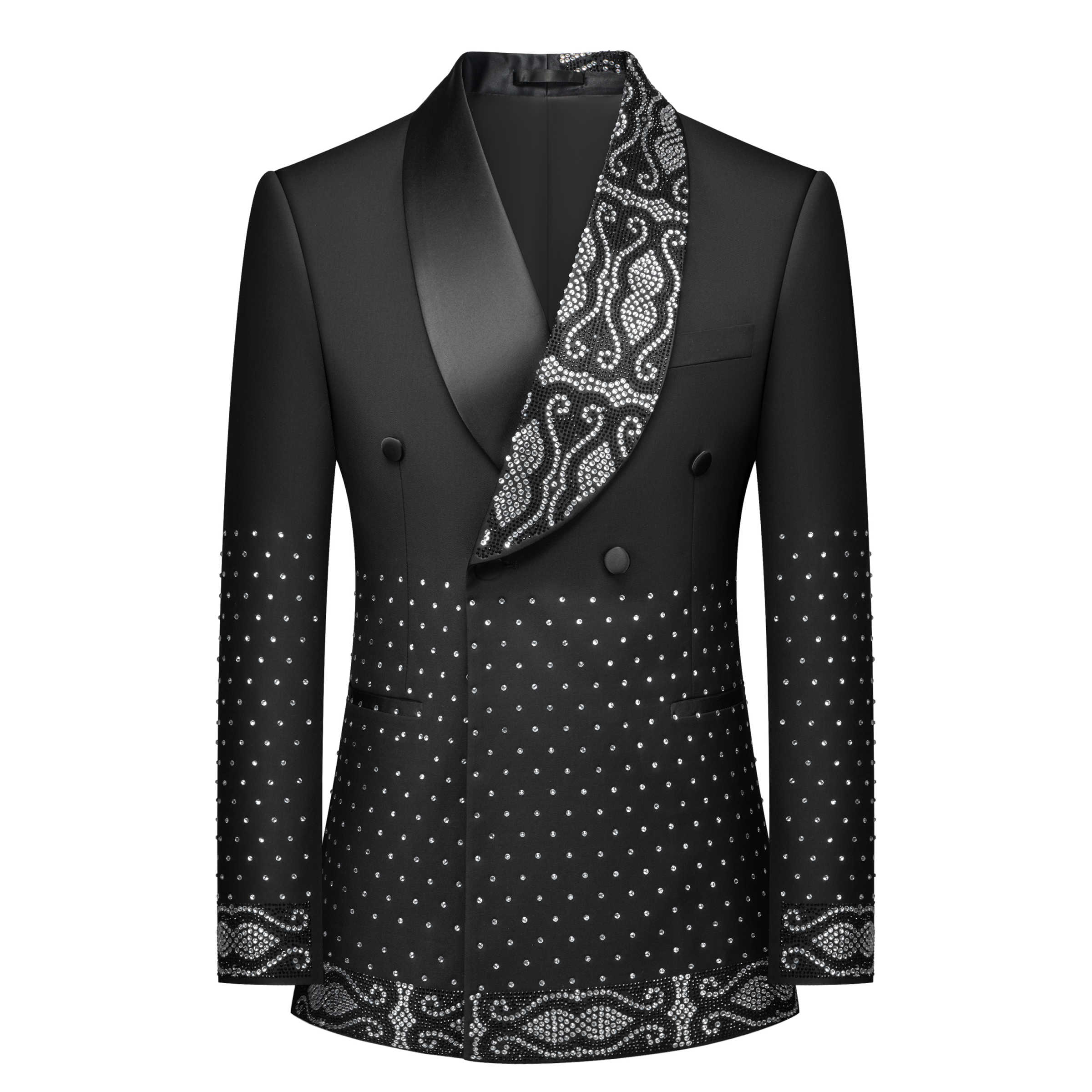 ชุดสูทผู้ชายแบบคริสตัลสำหรับงา - Men'S Formal Wear No Suit บทวิจารณ์และราคา