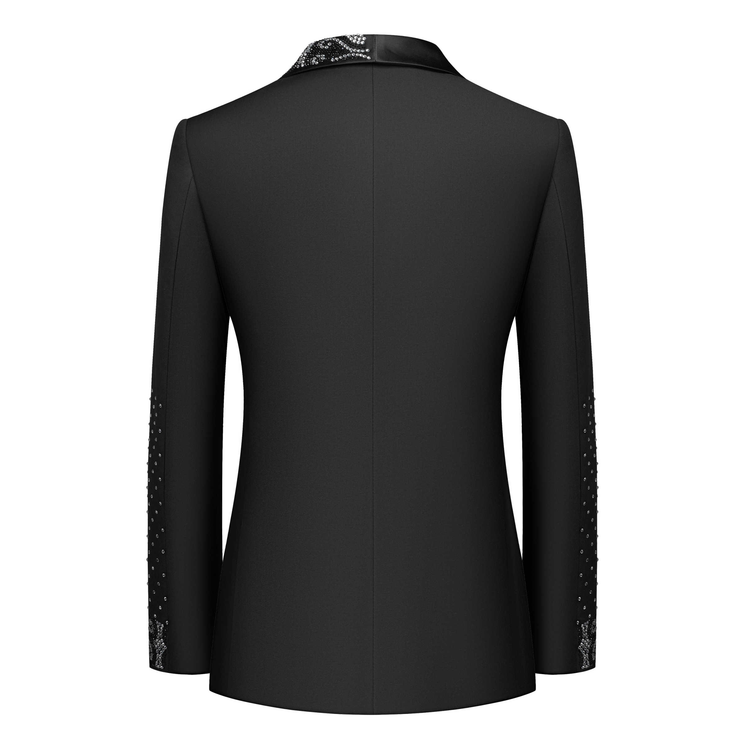 ชุดสูทผู้ชายแบบคริสตัลสำหรับงา - Men'S Formal Wear No Suit บทวิจารณ์และราคา