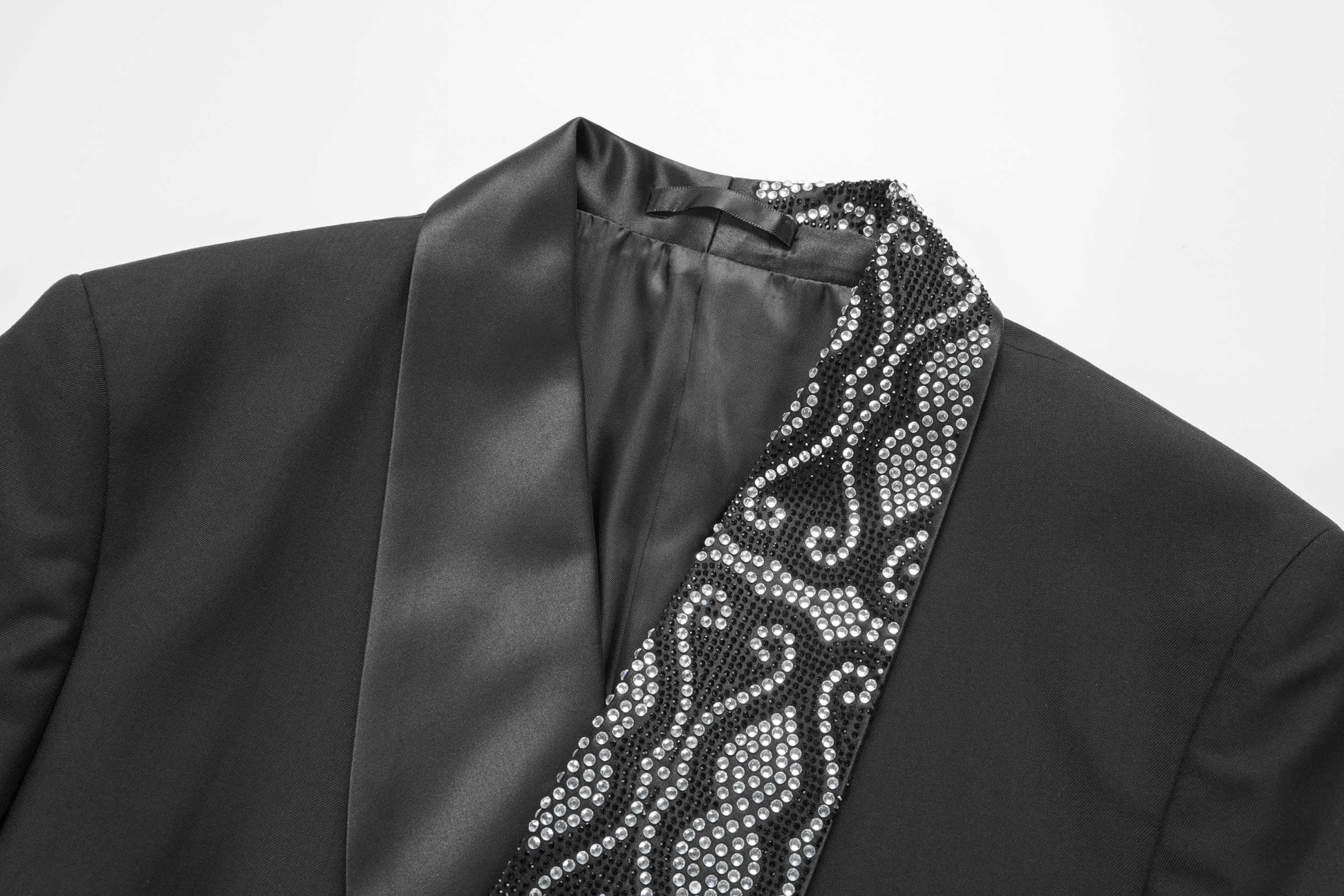 ชุดสูทผู้ชายแบบคริสตัลสำหรับงา - Men'S Formal Wear No Suit บทวิจารณ์และราคา
