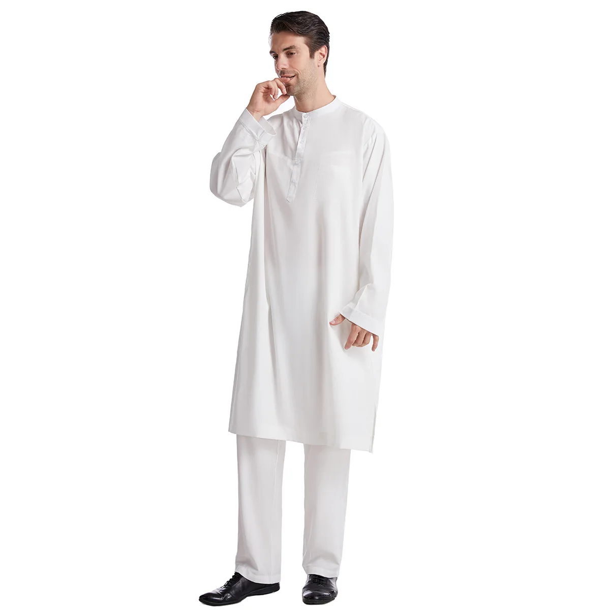 ชุดญุบบะห์ โธบ 2 ชิ้น สำหรับผู - Men Formal Wear Dubai บทวิจารณ์และราคา