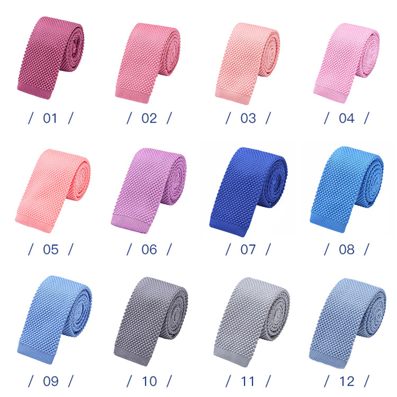 เนคไทถักสีดำขาวขนาด 6 ซม. สำหร - Men Formal Wear Blue บทวิจารณ์และราคา