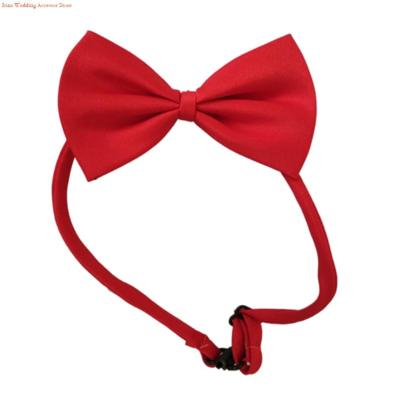 G92D ปรับ Bowtie Knotfree คอ T - Formal Wear For Men Kids บทวิจารณ์และราคา