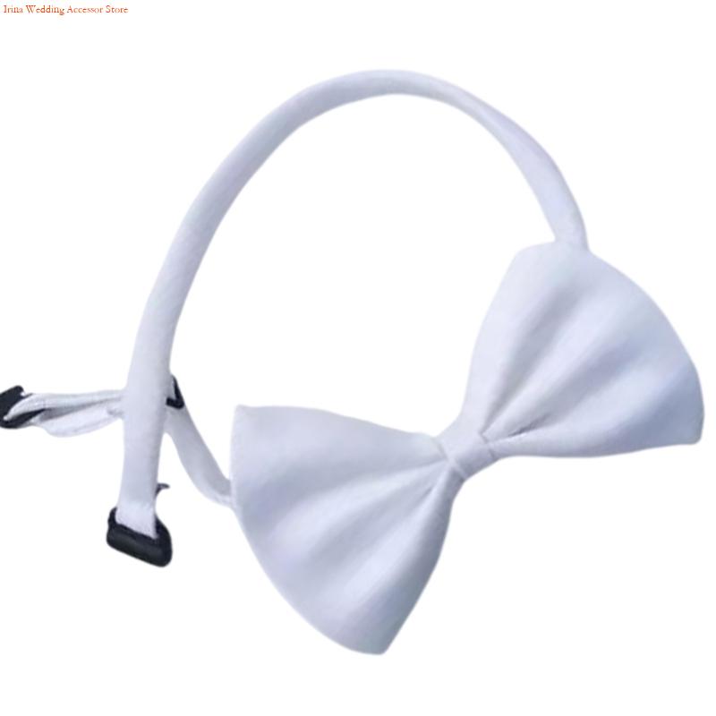 G92D ปรับ Bowtie Knotfree คอ T - Formal Wear For Men Kids บทวิจารณ์และราคา