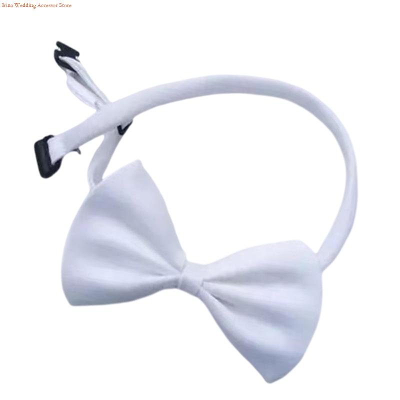 G92D ปรับ Bowtie Knotfree คอ T - Formal Wear For Men Kids บทวิจารณ์และราคา