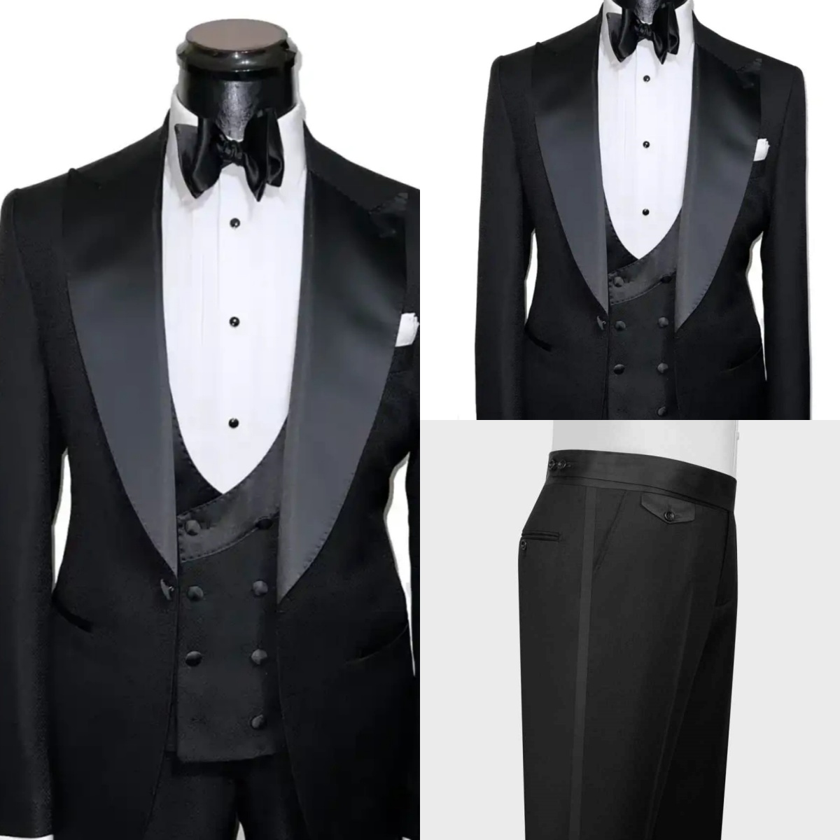 ชุดทักซิโด้แต่งงานแบบเป็นทางกา - Men'S Formal Wear No Suit บทวิจารณ์และราคา
