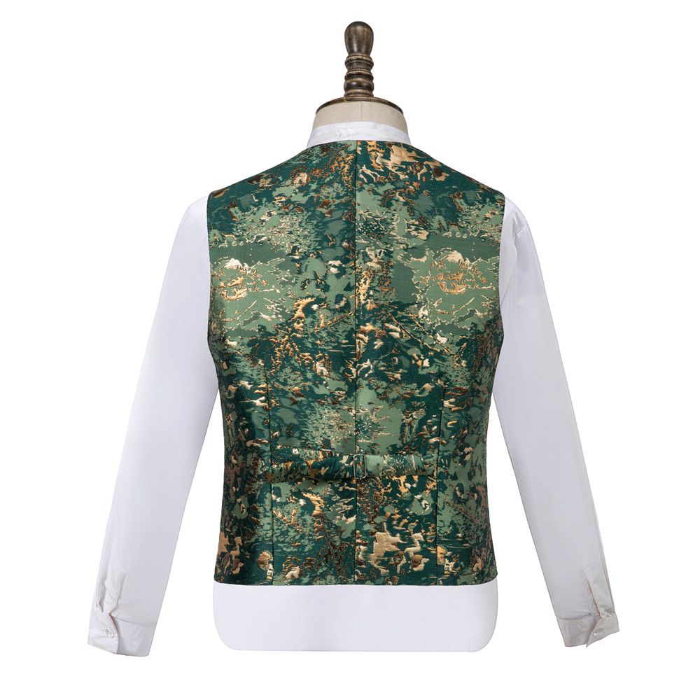 เสื้อกั๊กผู้ชายลายพรางดีไซน์ให - Men Formal Wear Fashion บทวิจารณ์และราคา