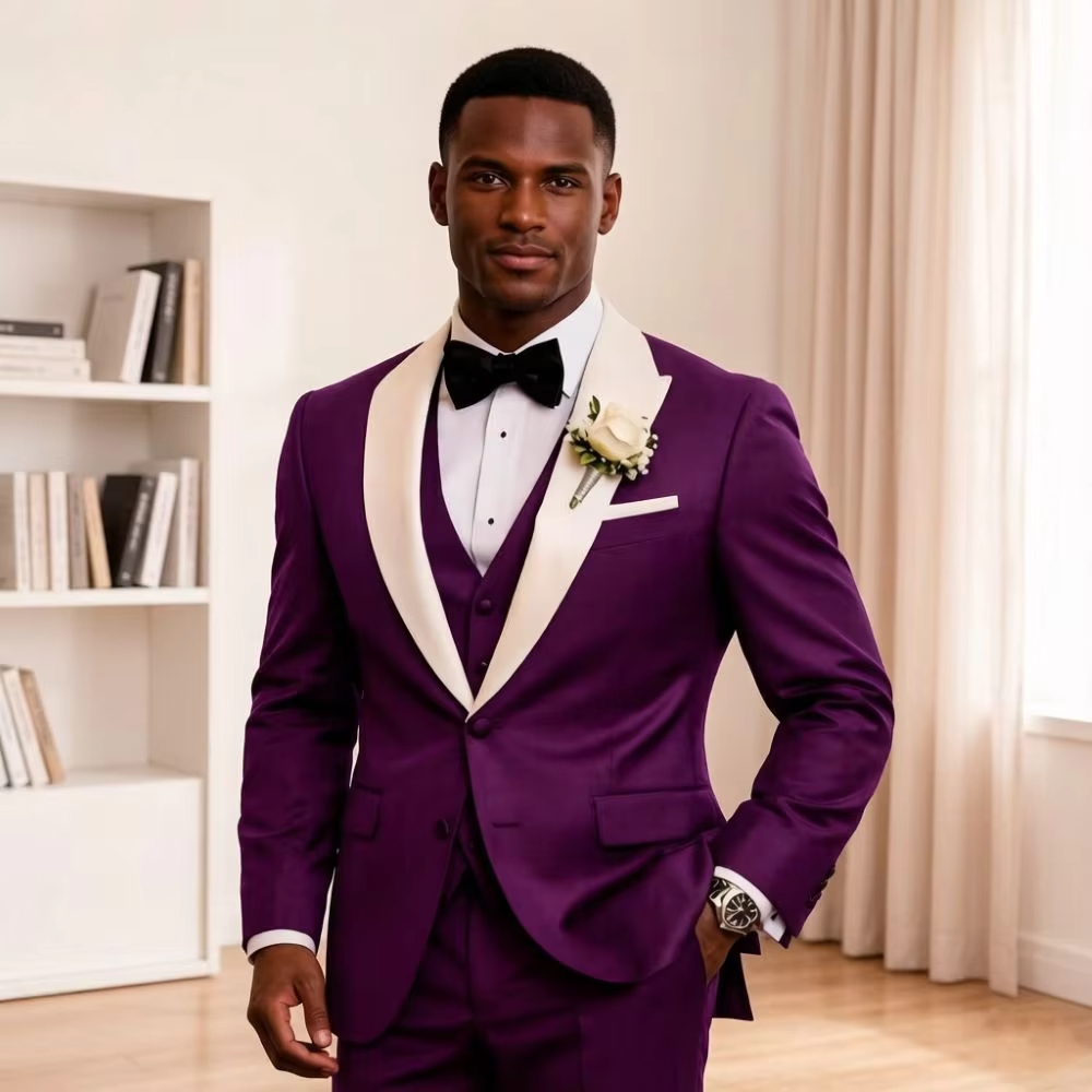 ชุดสูทผู้ชายแบบทางการ 3 ชิ้น ป - Men'S Formal Wear For Reception บทวิจารณ์และราคา