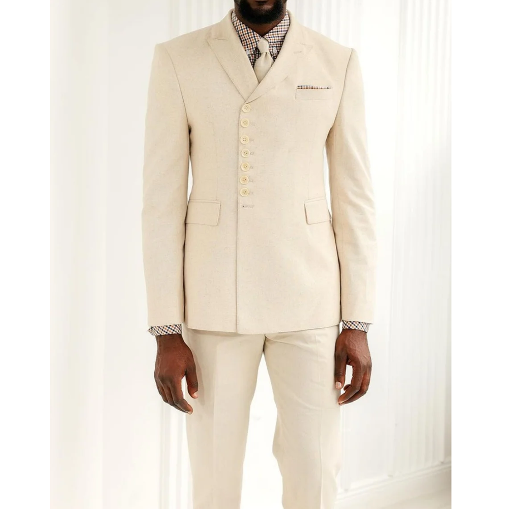 ชุดสูทผู้ชายแบบกระดุมแถวเดียว  - Unique Men'S Formal Wear บทวิจารณ์และราคา