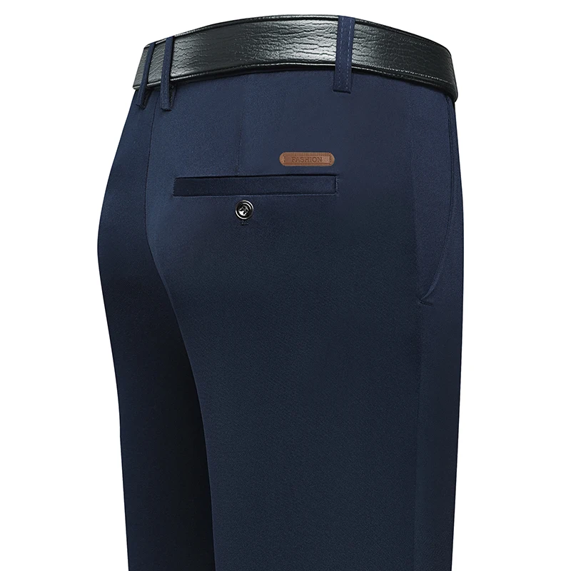 กางเกงขายาวทรงตรงสำหรับผู้ชาย  - Men Formal Wear In Summer บทวิจารณ์และราคา