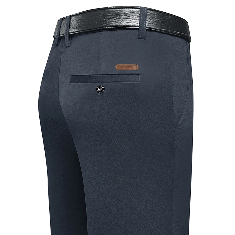 กางเกงขายาวทรงตรงสำหรับผู้ชาย  - Men Formal Wear In Summer บทวิจารณ์และราคา