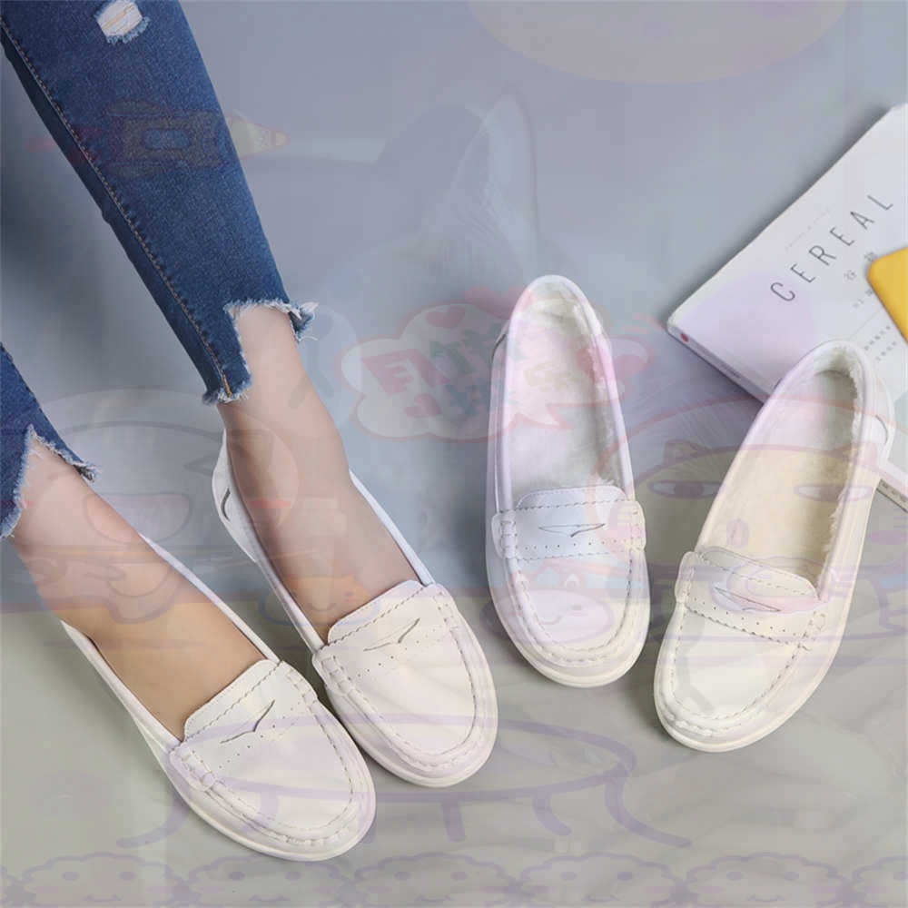 Soft SLIP-ON สตรีขนาดใหญ่รองเท - Tall Men Formal Wear บทวิจารณ์และราคา