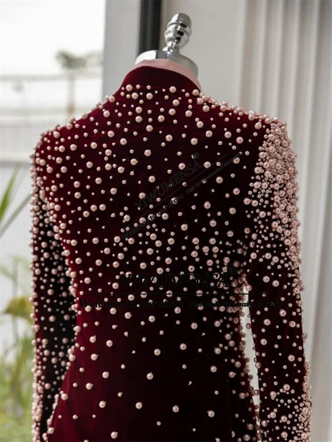 ชุดสูททำมือสำหรับผู้ชายสำหรับง - Unique Men'S Formal Wear บทวิจารณ์และราคา