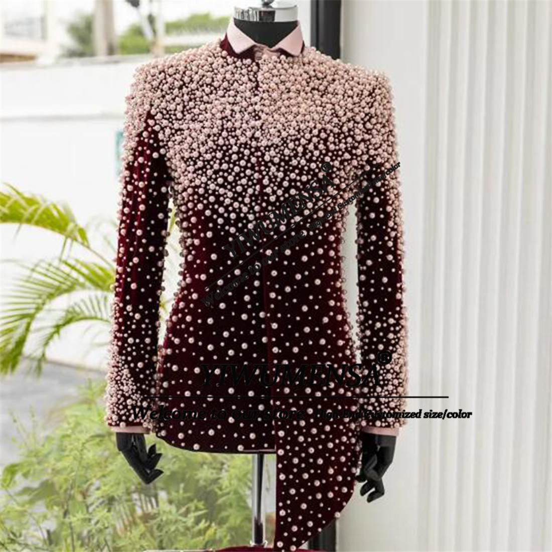 ชุดสูททำมือสำหรับผู้ชายสำหรับง - Unique Men'S Formal Wear บทวิจารณ์และราคา