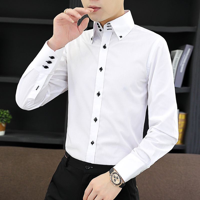 ฤดูใบไม้ผลิฤดูใบไม้ร่วงผู้ชายเ - Men Formal Wear In Summer บทวิจารณ์และราคา