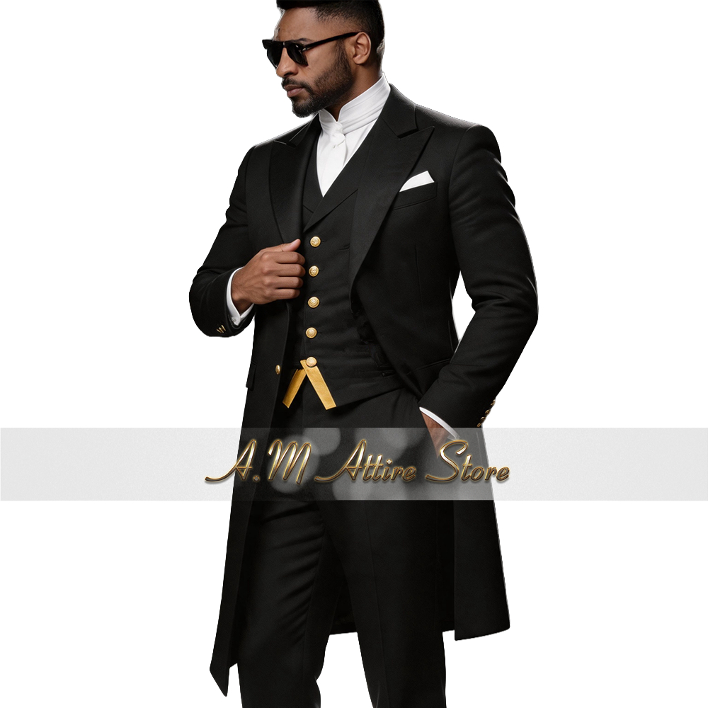 ชุดแต่งงานสำหรับผู้ชาย สีฟ้า 3 - Men Formal Wear Blue บทวิจารณ์และราคา